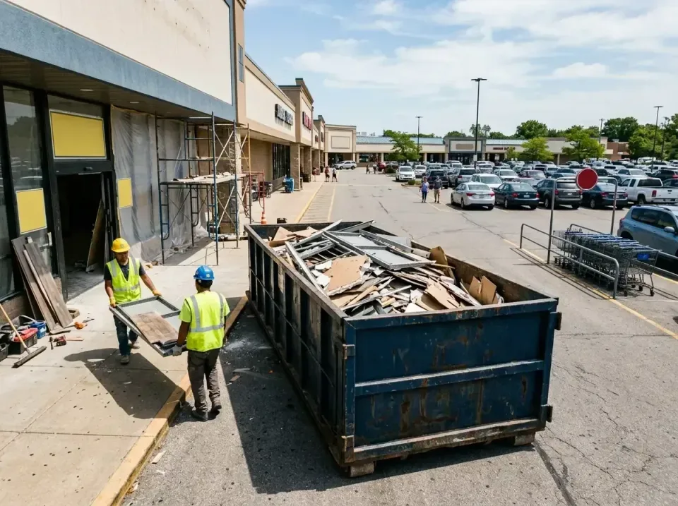 retail-store-renovation-debris-003 — frequently asked questions, Roll-off Dumpster Rentals in Warsaw, NC